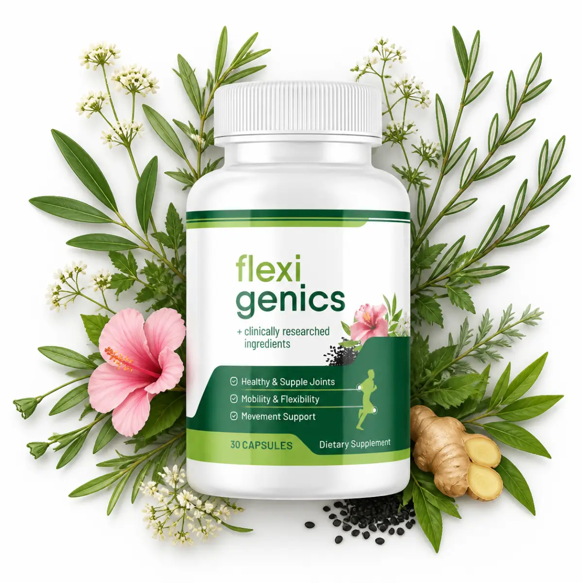 Flexigenics Supplement Formula Banner
